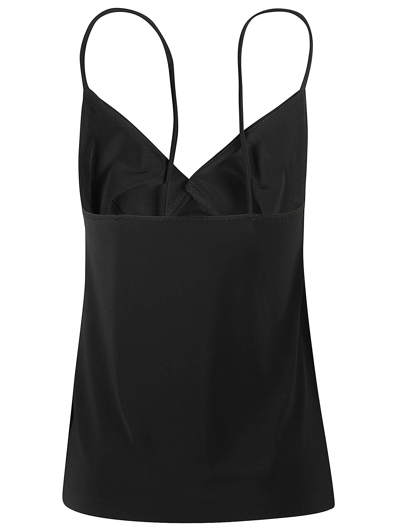 Norma Kamali Topwear In Black