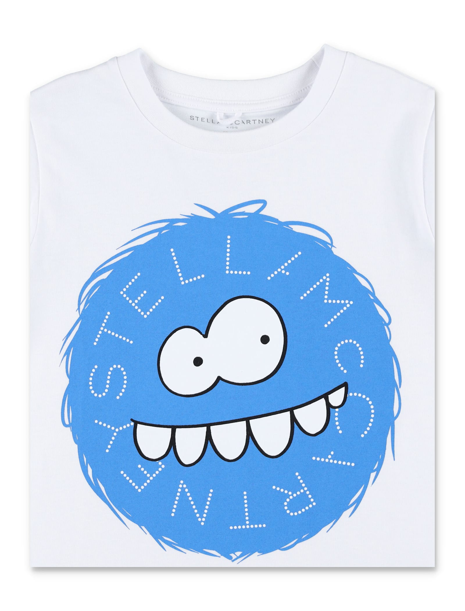 Stella Mccartney Kid - Monster Graphic T-shirt In White