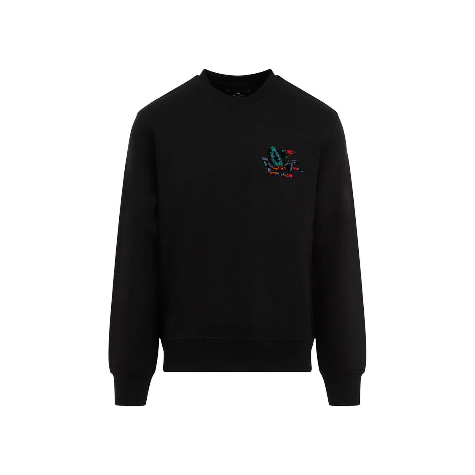 Shop Etro Sweatshirt In Nero