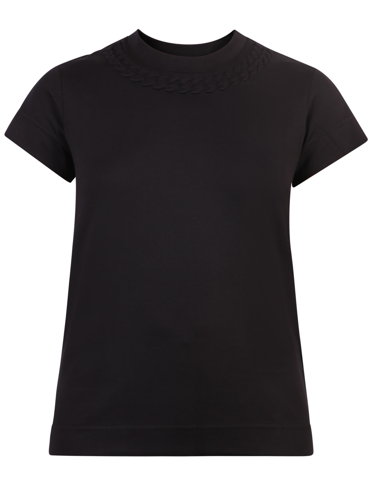 Givenchy Relaxed Fit T-shirt In Black