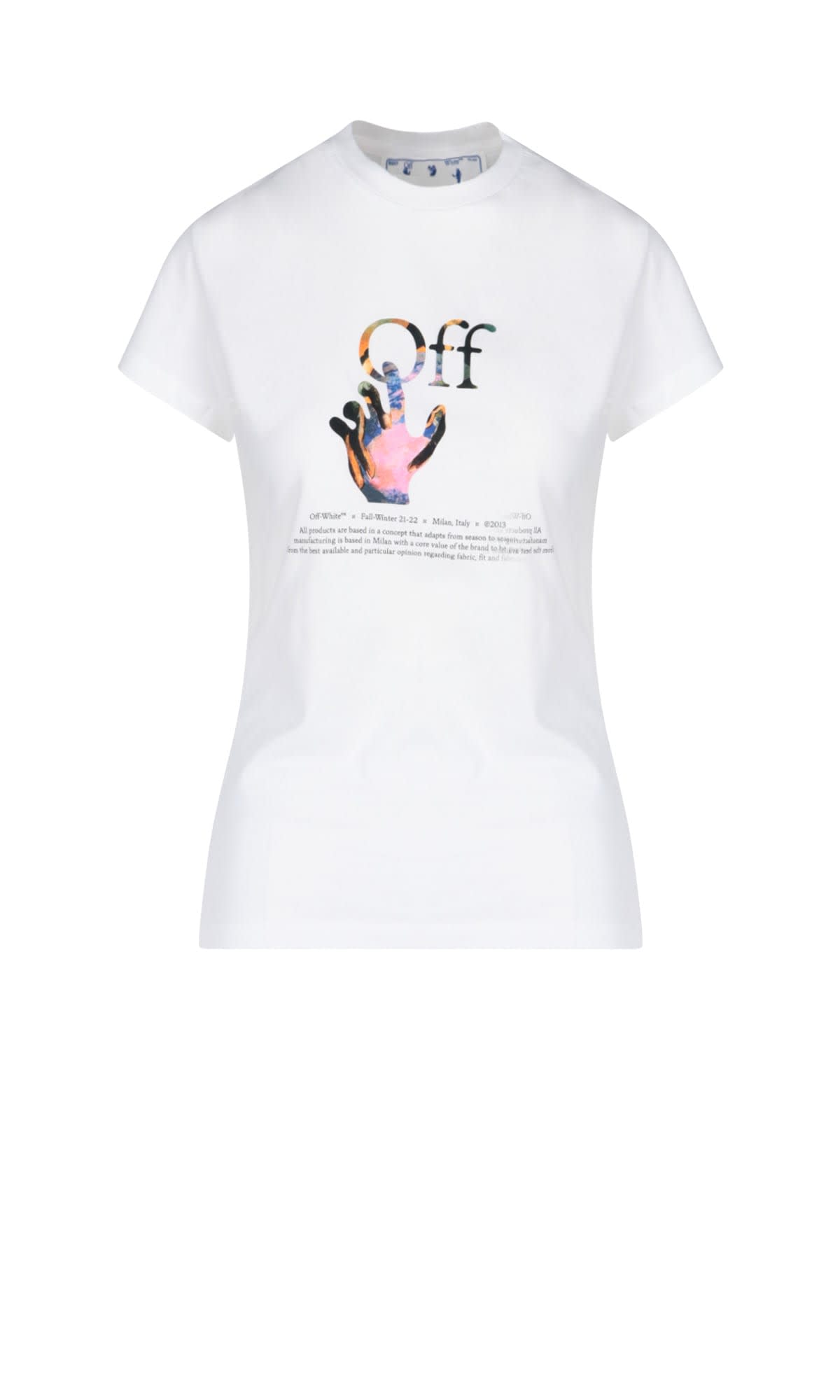 Off-White Mirko Artist Hand Fitted Tee