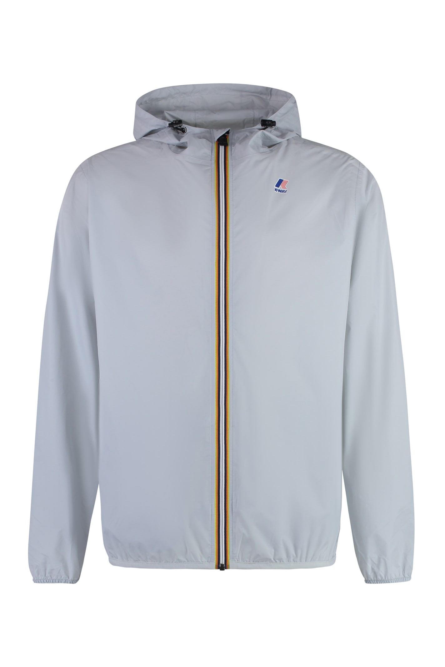 Le Vrai 3.0 Claude Hooded Nylon Jacket Raincoat