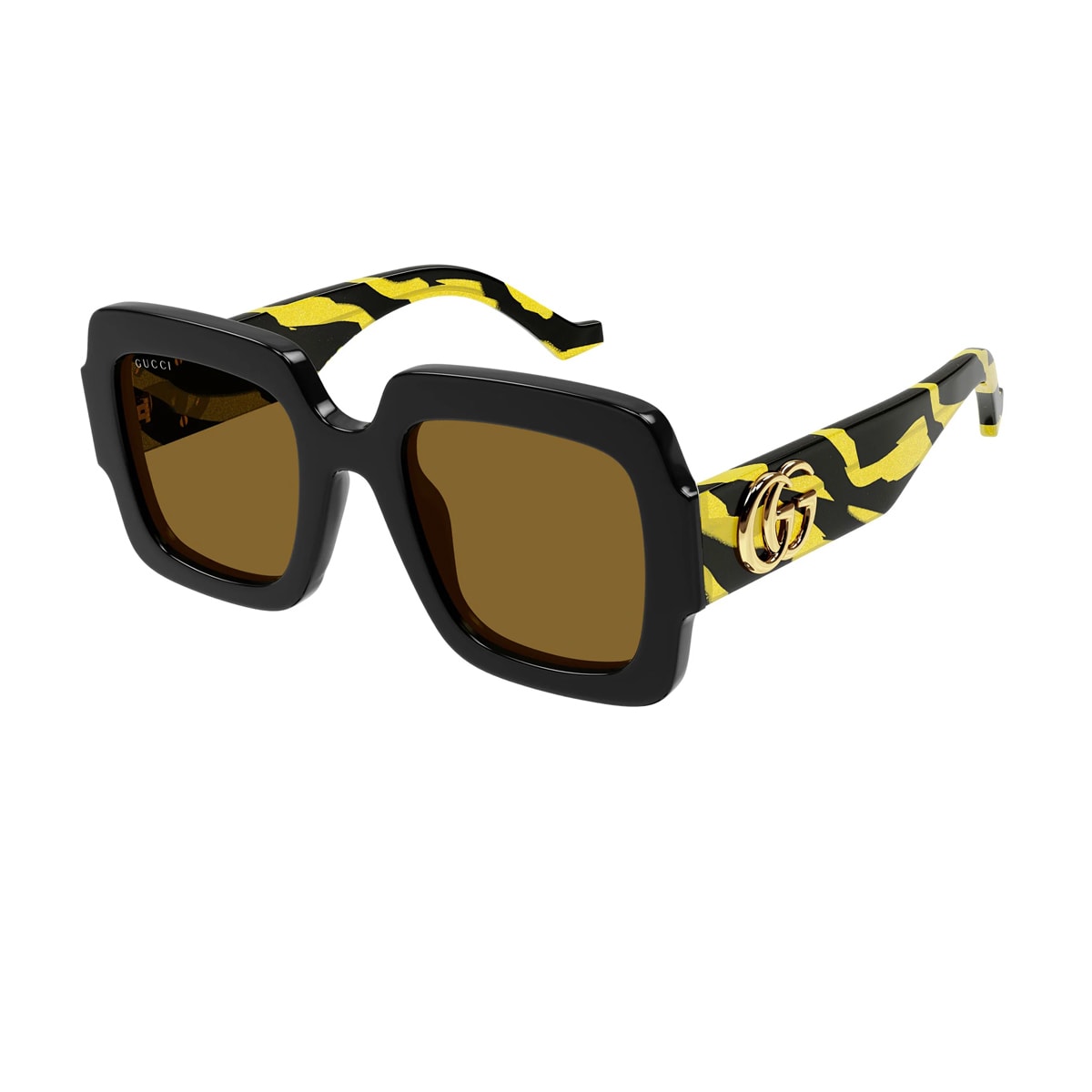 Shop Gucci Gg1547s 004 Sunglasses In Nero