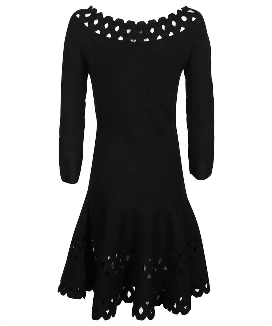 Shop Emporio Armani Mini Dress In Black
