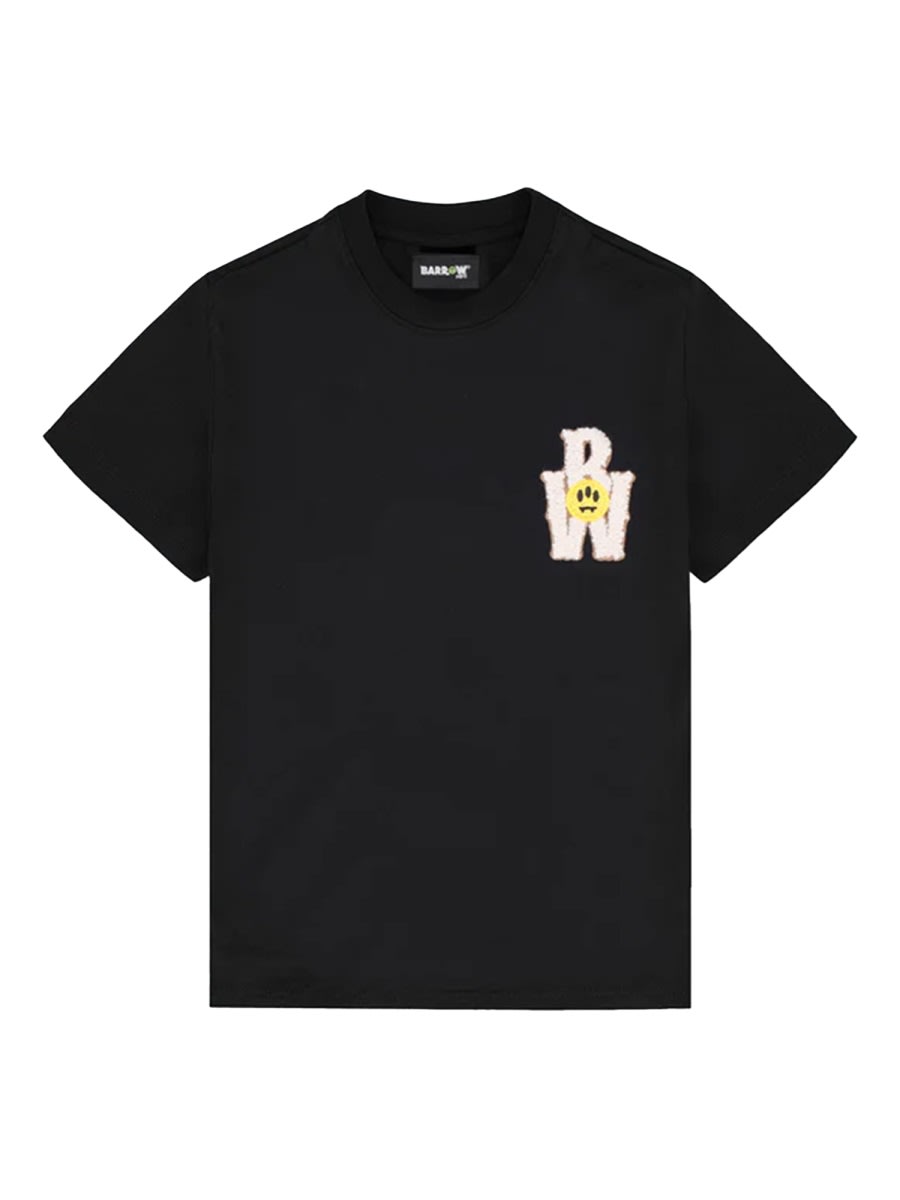 Barrow Kids' T-shirt In Black