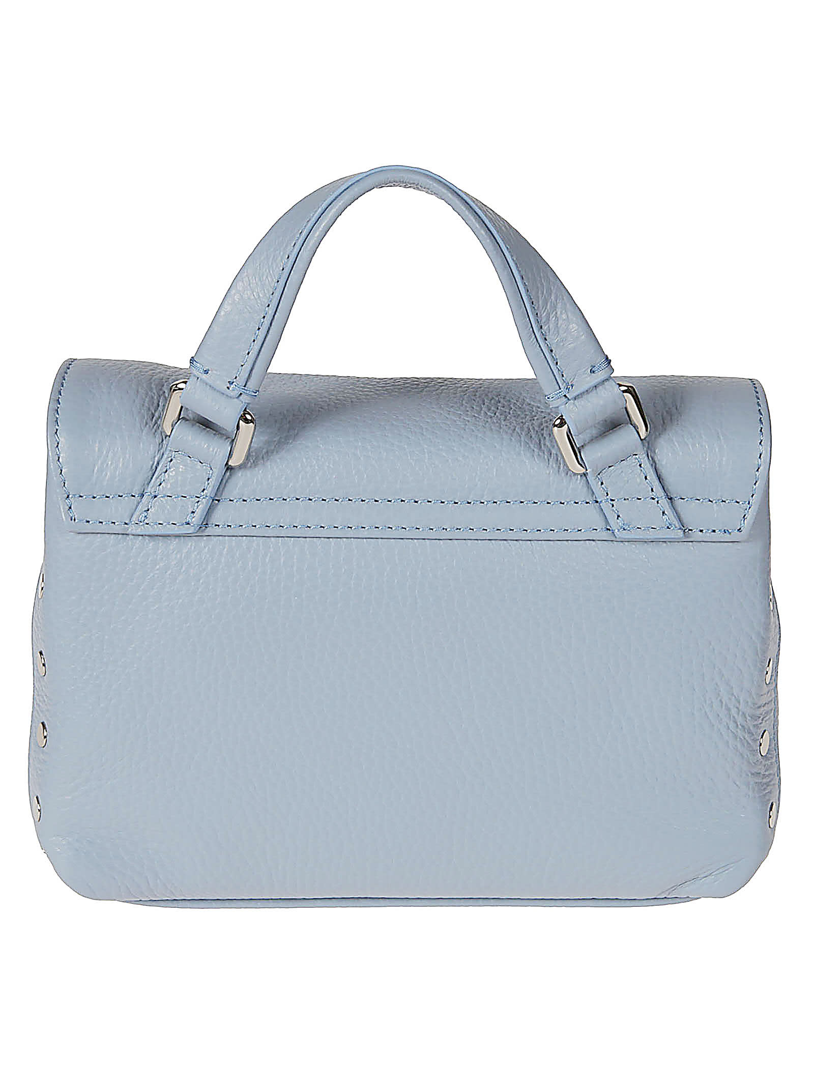 Shop Zanellato Baby Postina Daily Shoulder Bag In Blue