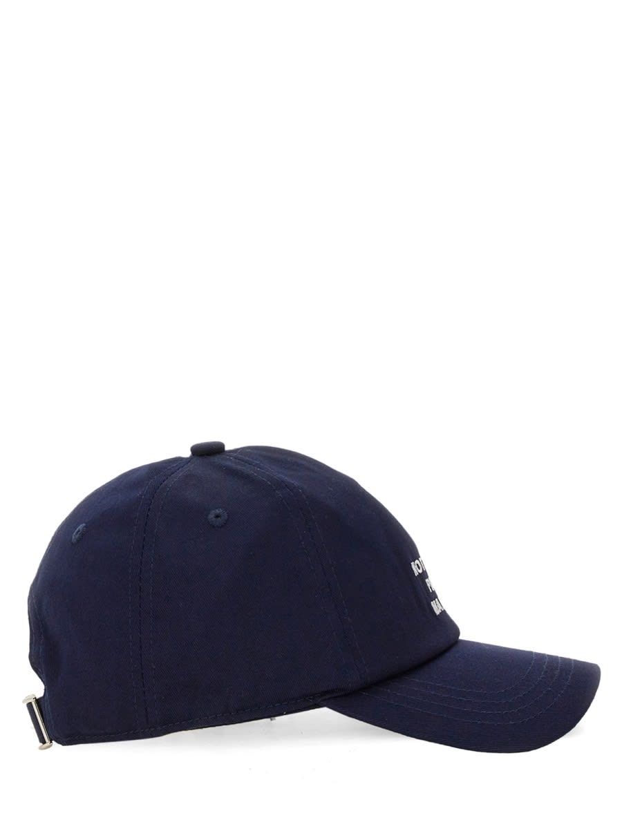 Drôle De Monsieur Baseball Cap In Blue