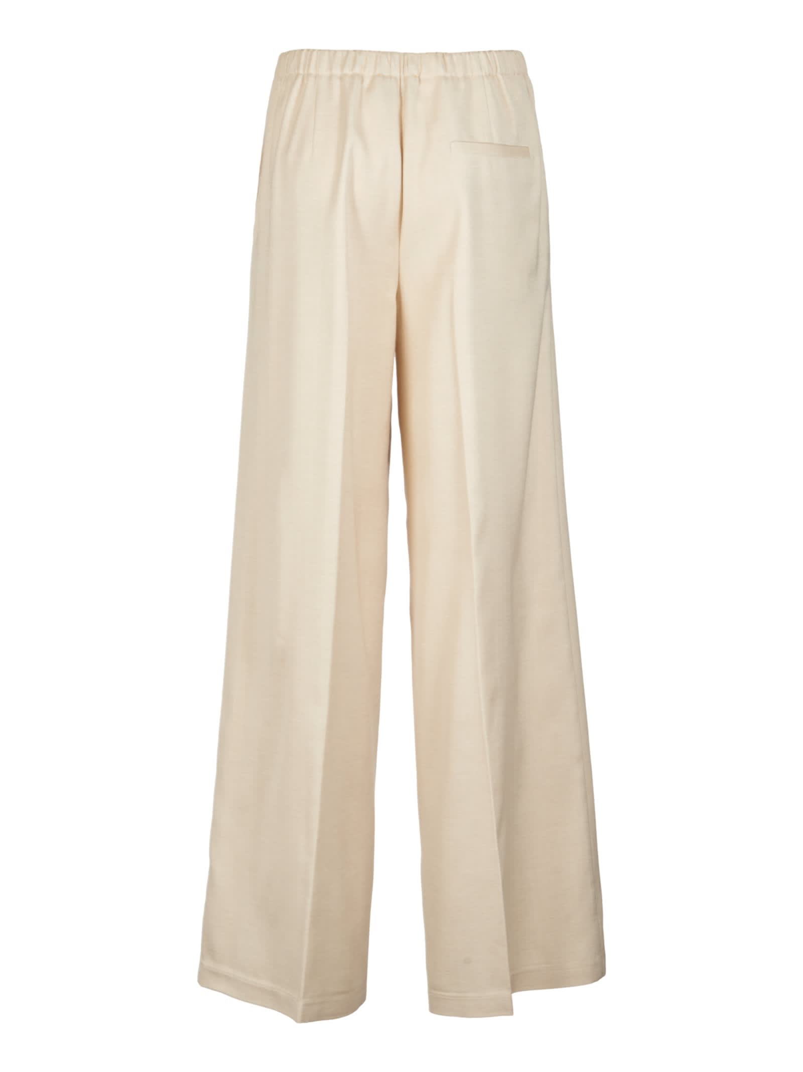 FORTE FORTE STRAIGHT CONCEALED TROUSERS
