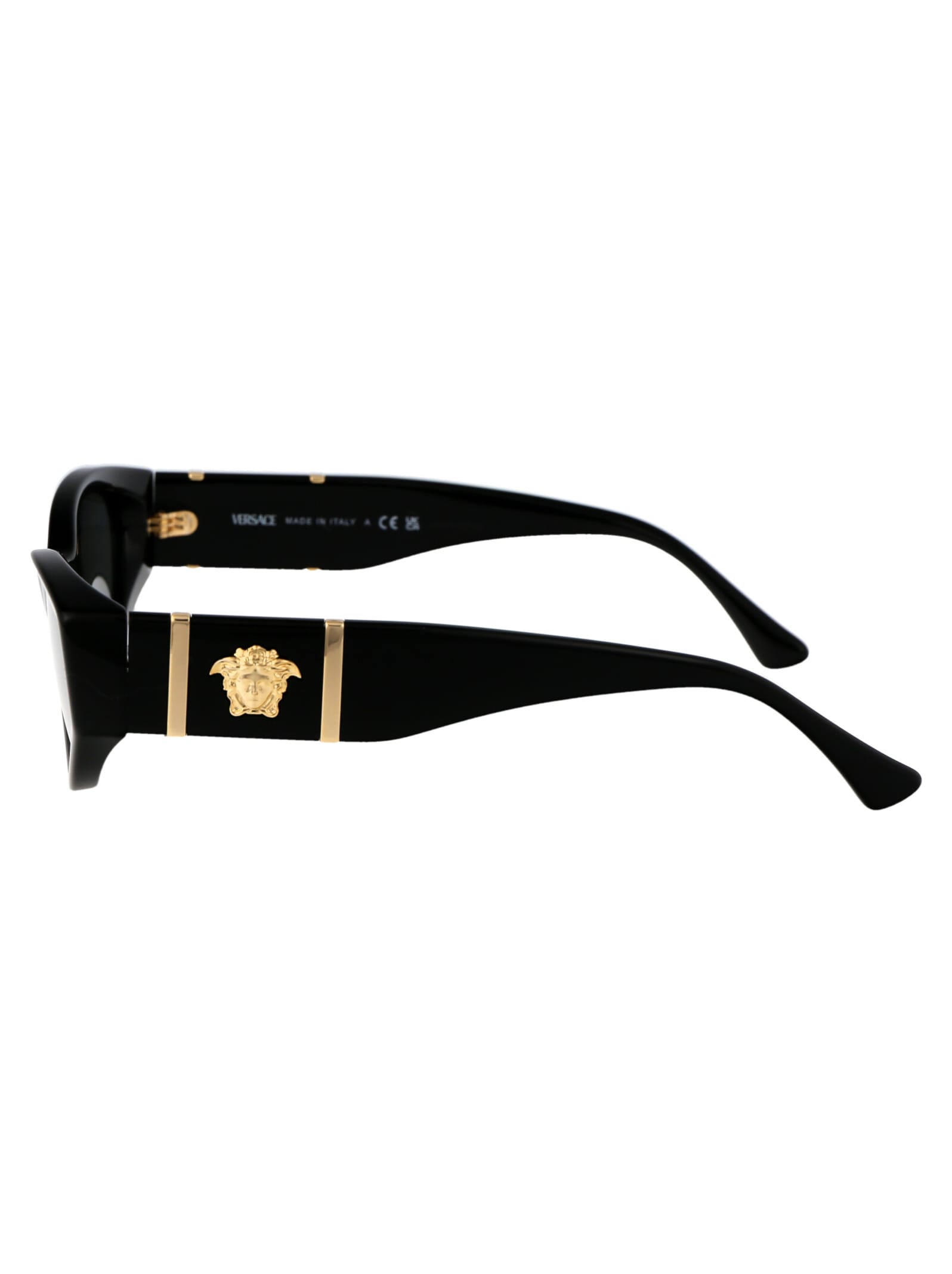 Shop Versace 0ve4454 Sunglasses In Gb1/87