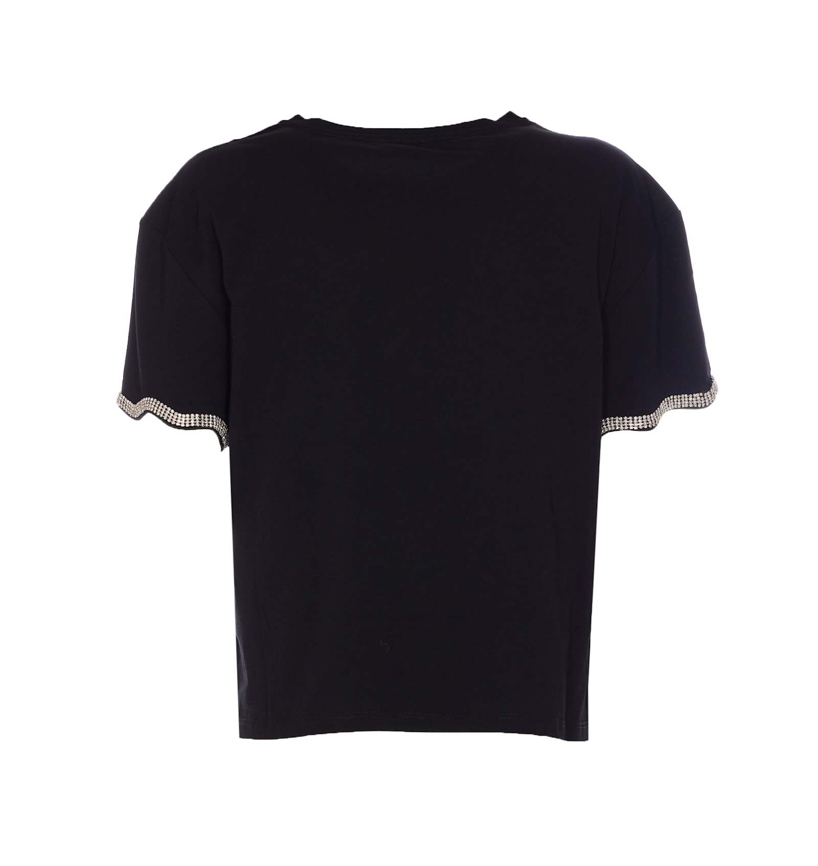 Liu •jo T-shirt Liu Jo Woman Color Black In Black