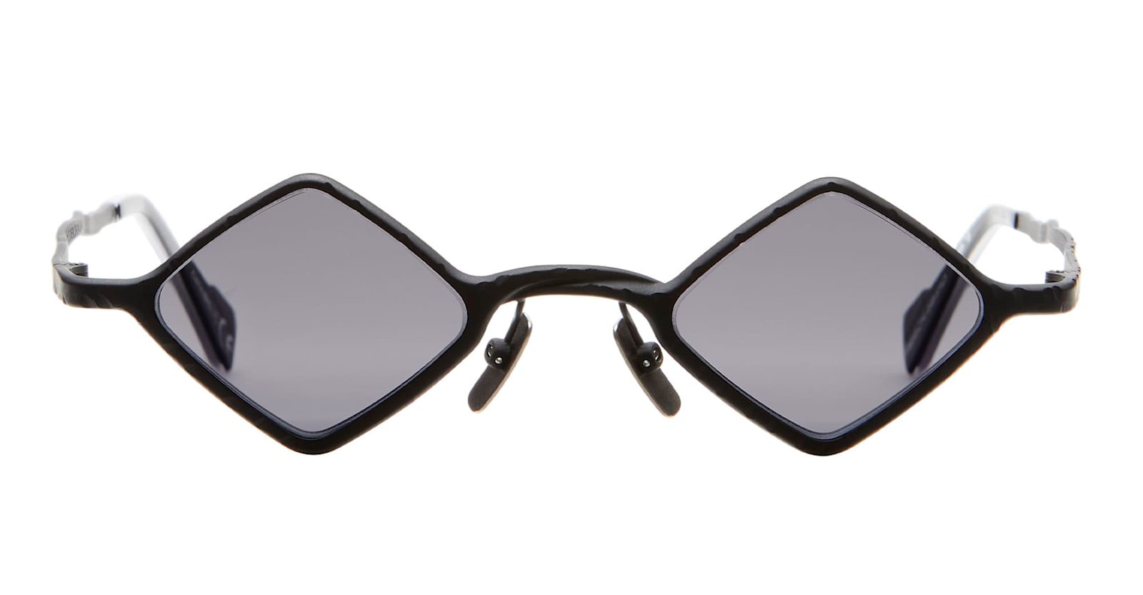 Kuboraum Mask Z14 - Black Matte / Flashblue Lens Sunglasses In Black