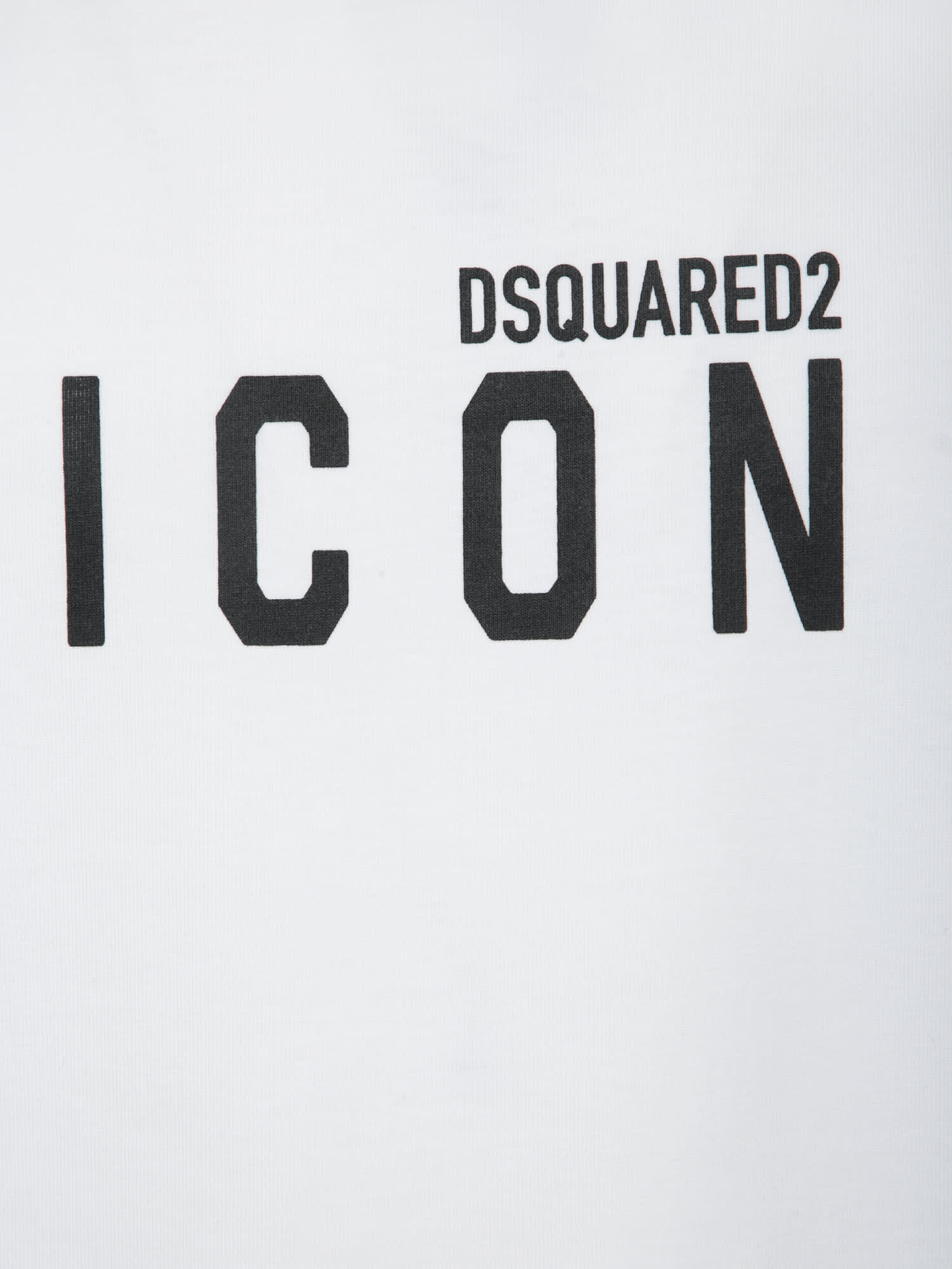 Shop Dsquared2 Icon Logo White T-shirt