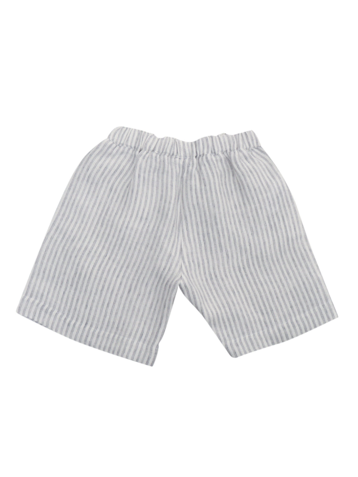 Il Gufo Shorts In Grey