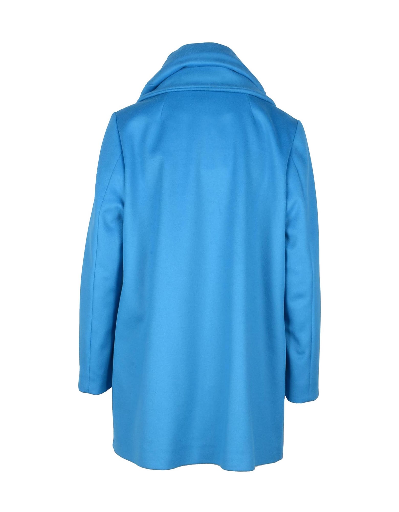 Bottega Martinese Womens Light Blue Coat