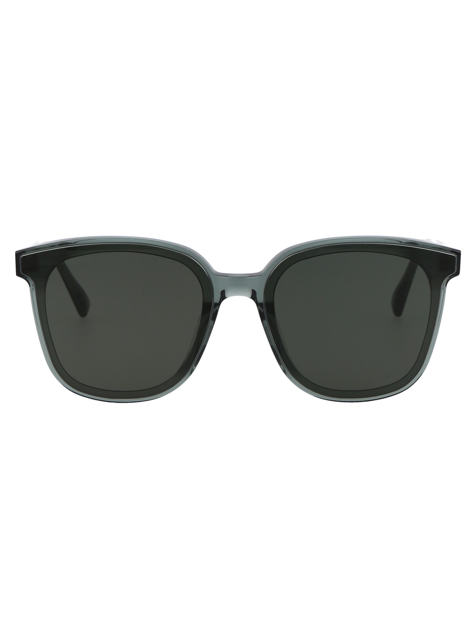 Gentle Monster Jackie Sunglasses In Green