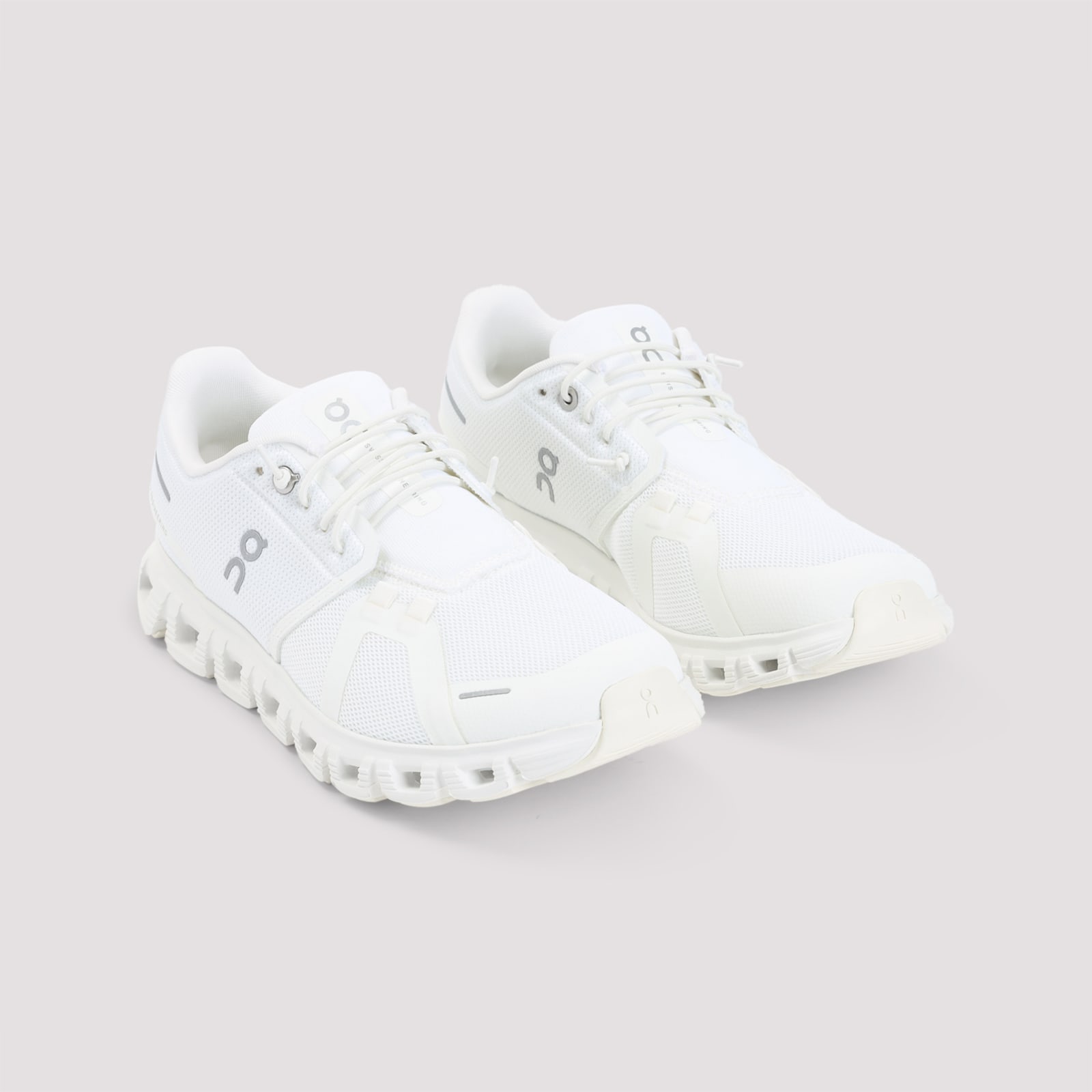 Shop On Cloud 6 Sneakers In White White