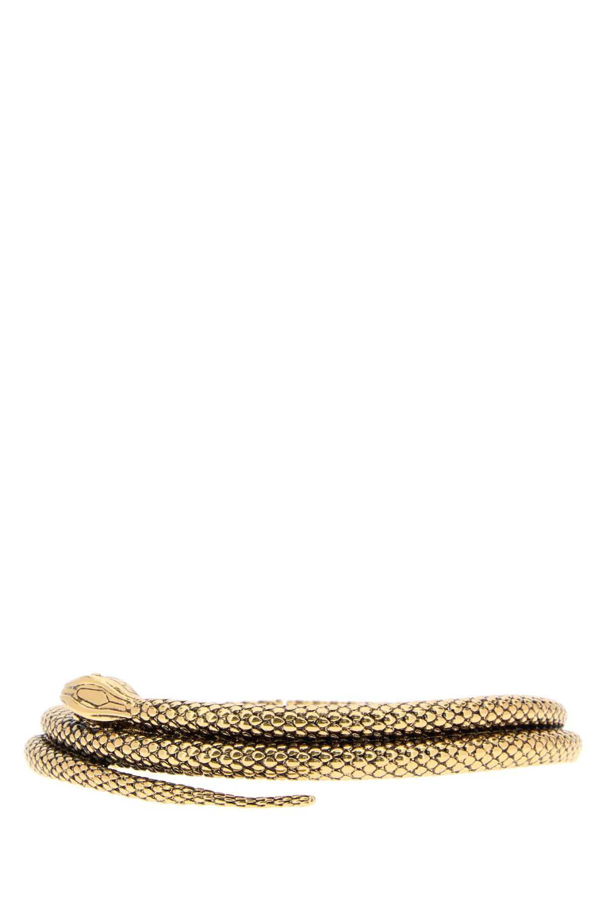 Chloé Gold Metal Chloã¨ Snake Necklace