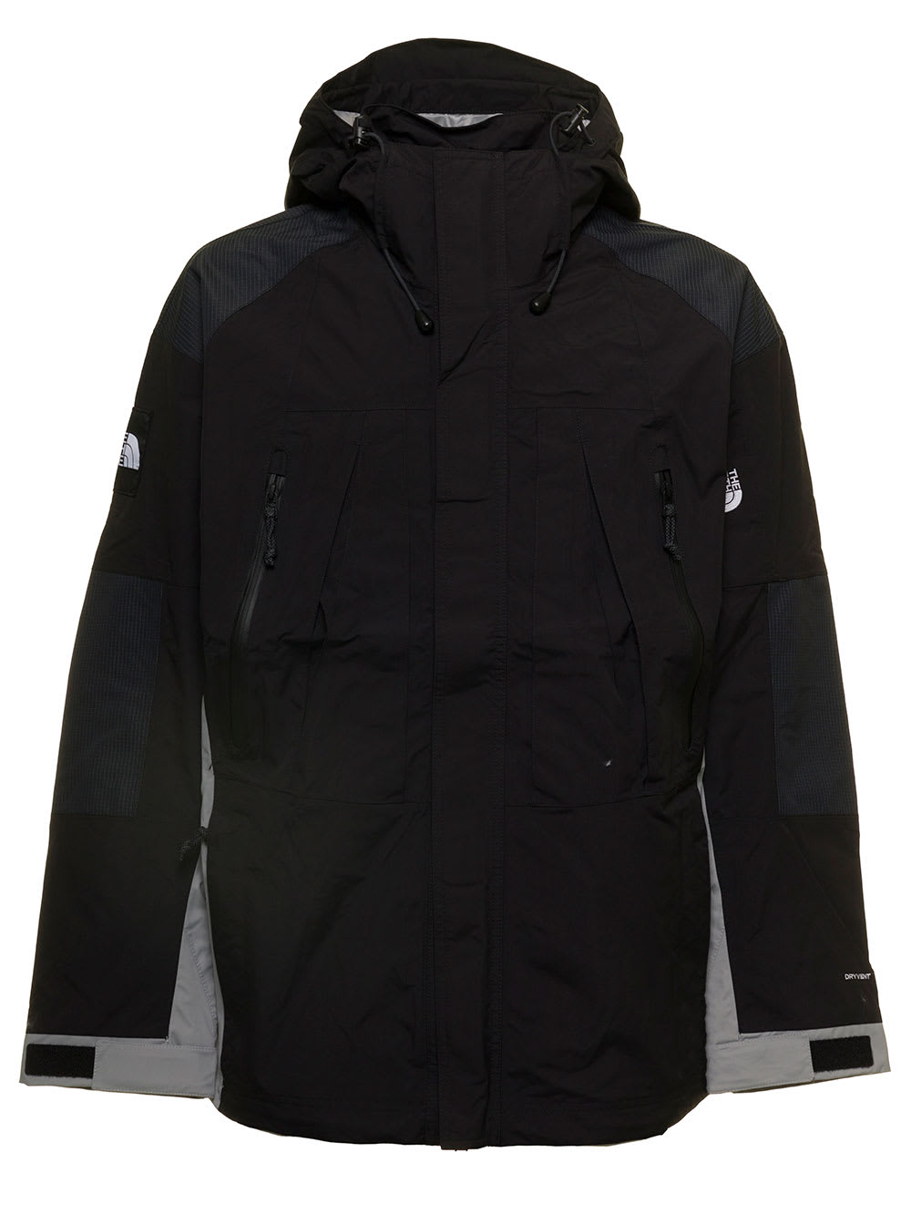 The North Face Mens Black And Grey Nylon Phlego Jacket