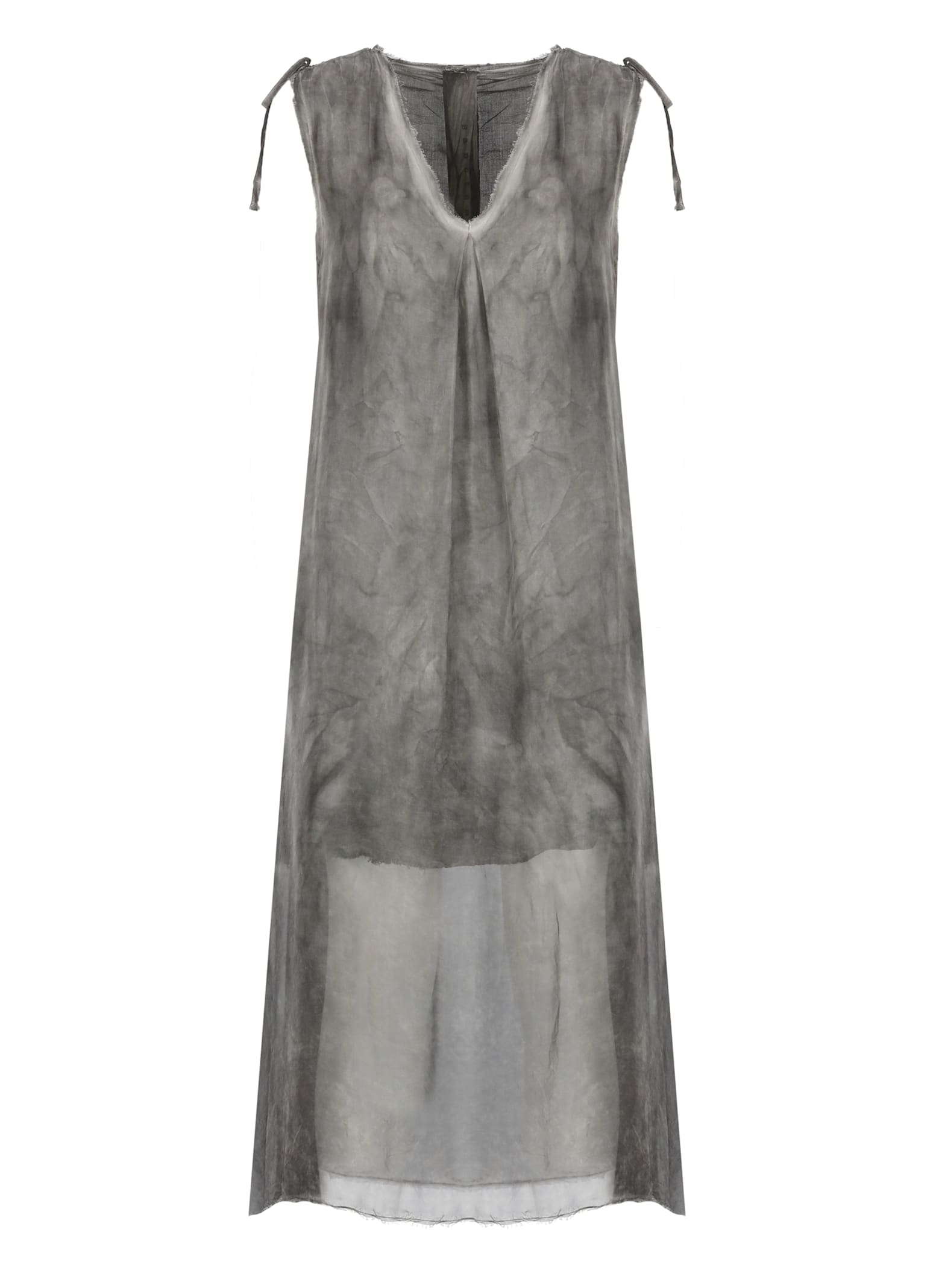 Viscose And Silk Dress