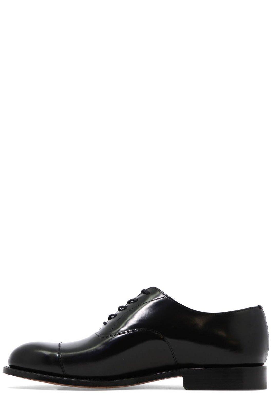 Shop Church's Lace-up Derby Shoes In Aab Black
