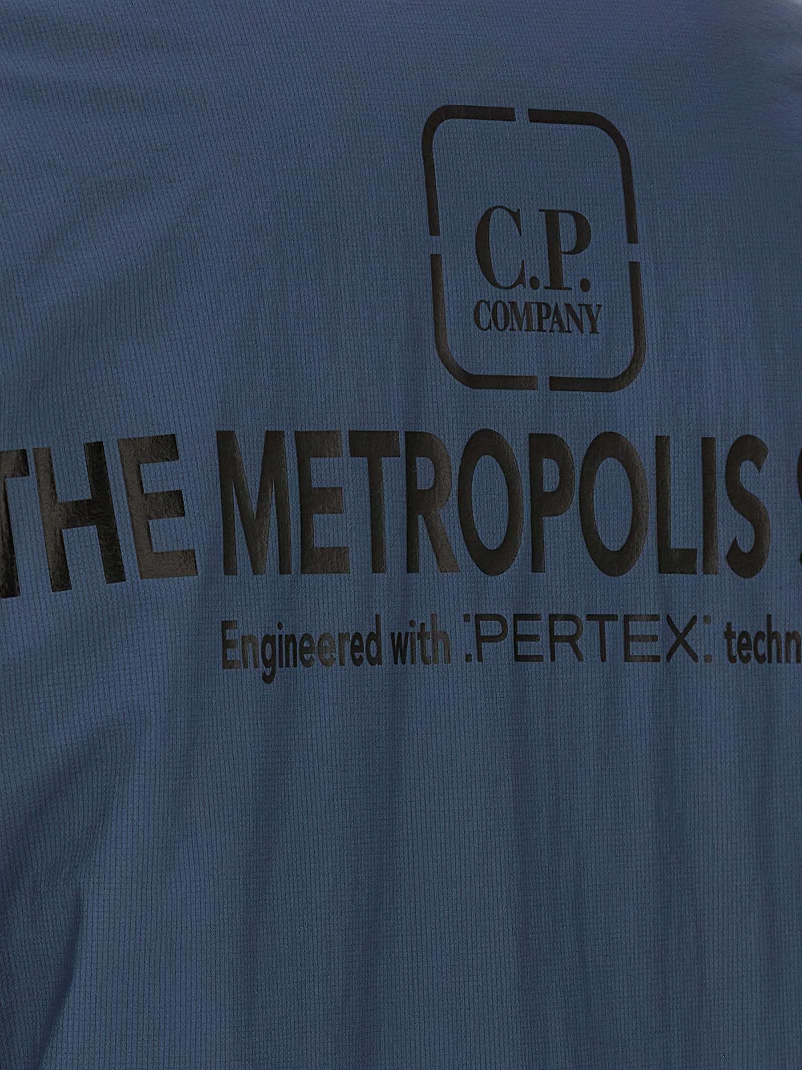C.p. Company The Metropolis Series Puffer Jackets Blue In Blue