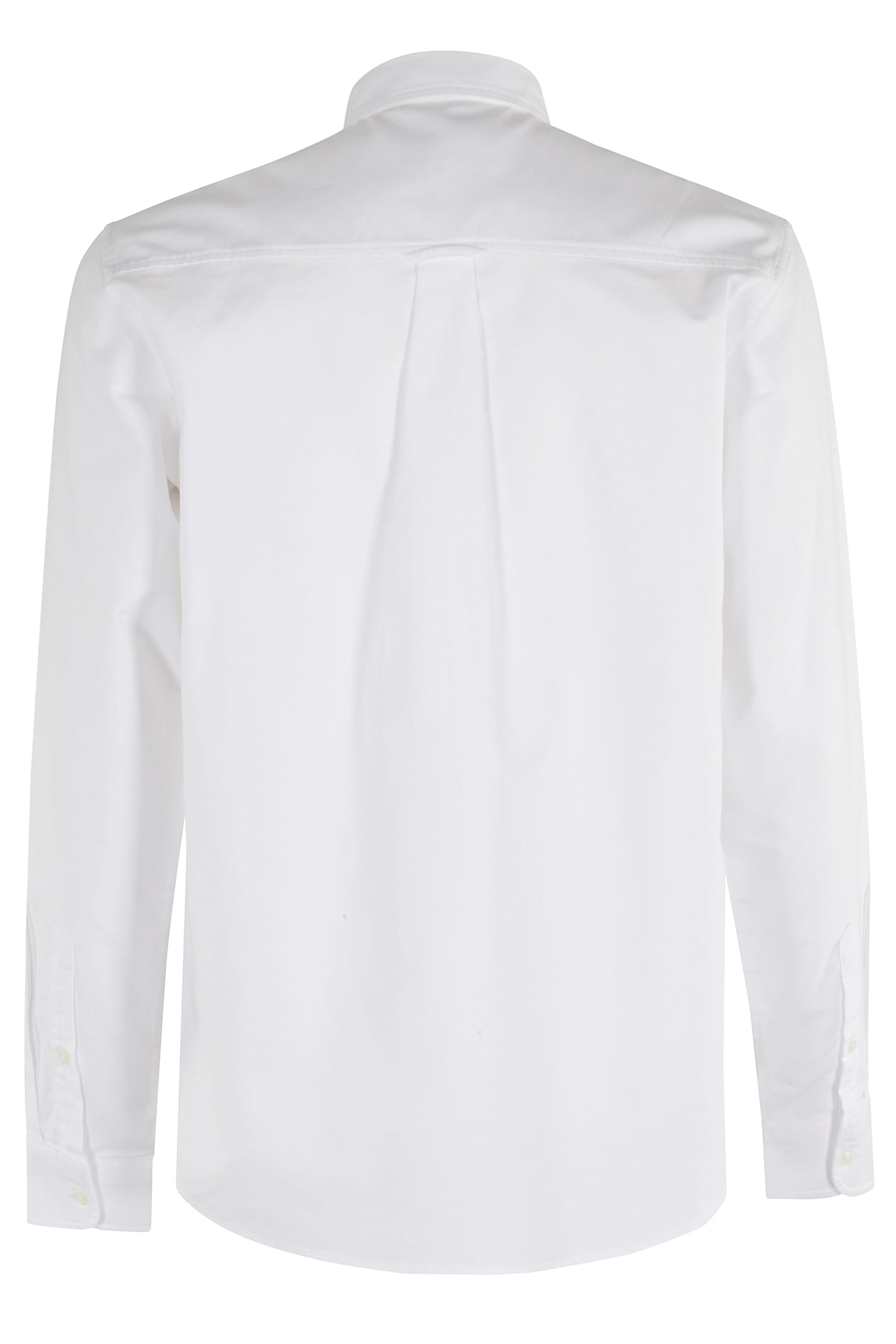 Carhartt Oxford Shirt Shirt And Blouse White In White