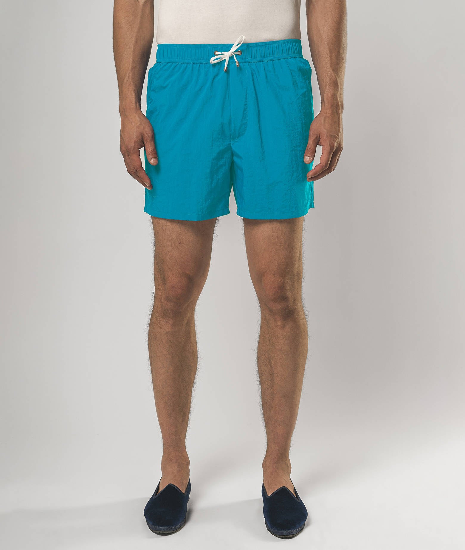 Larusmiani Swim Shorts Dorji Mare Swimming Trunks In Skyblue