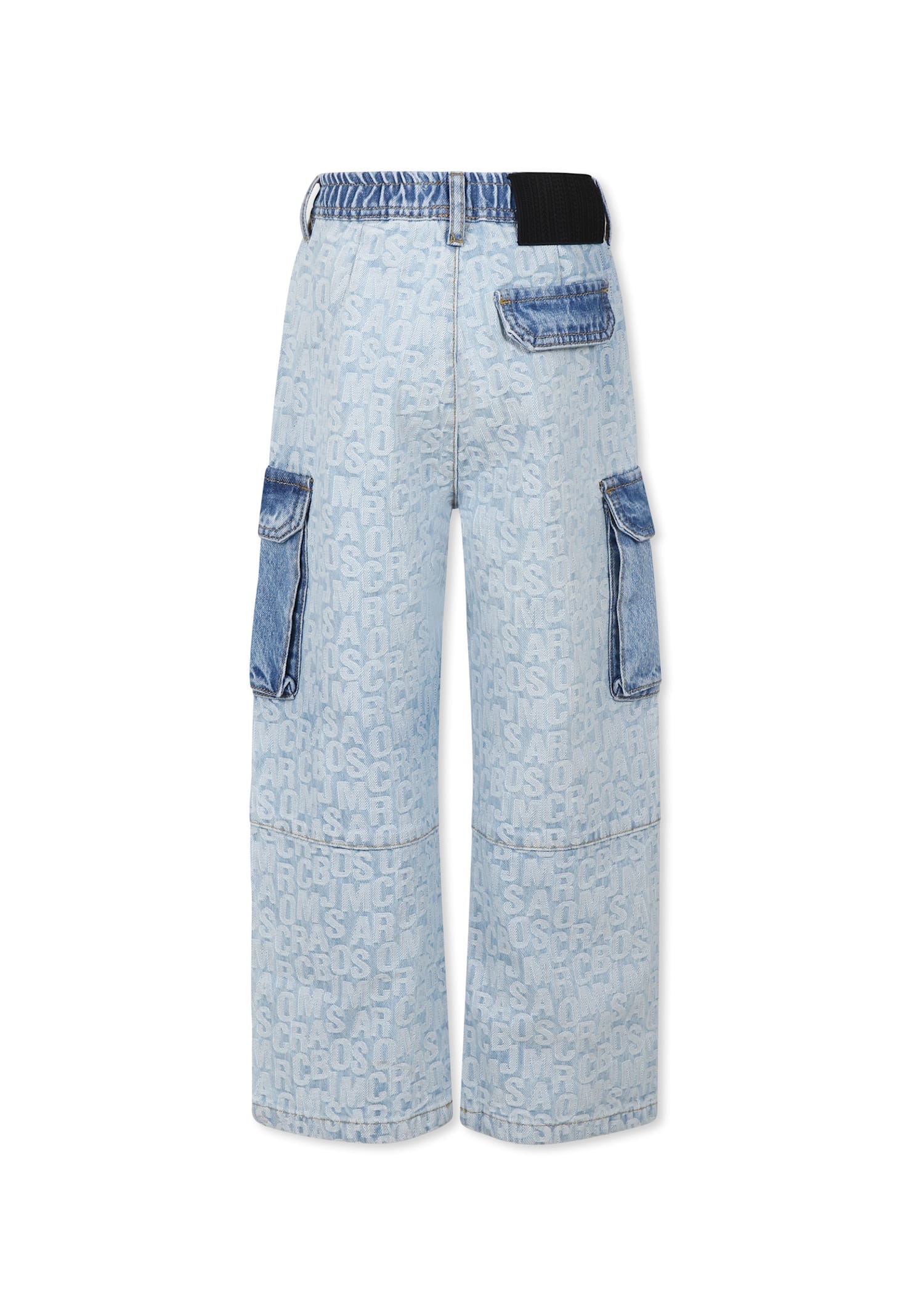 Marc Jacobs Denim Jeans For Boy With Logo In Denim