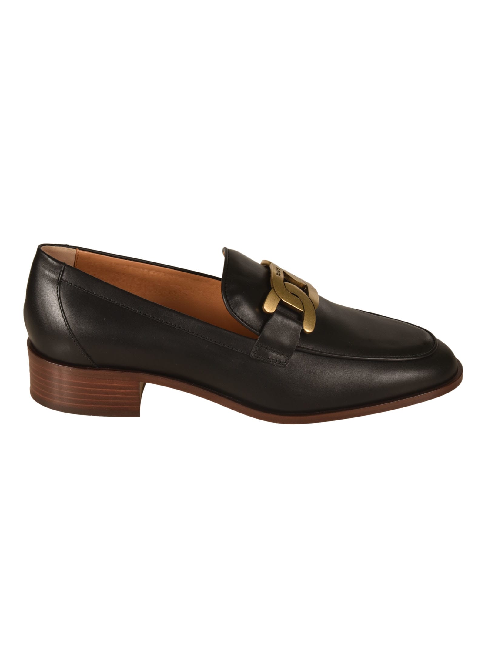 Catena Anello Loafers In Black