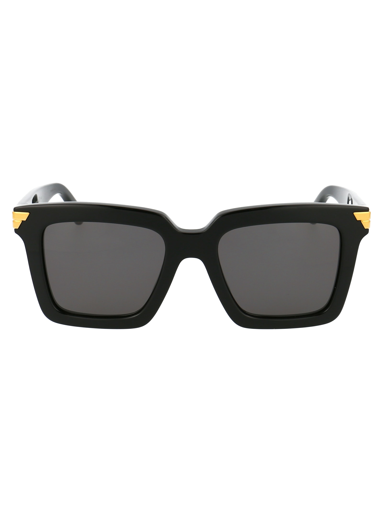 Shop Bottega Veneta Bv1005s Sunglasses In 001 Black Black Grey