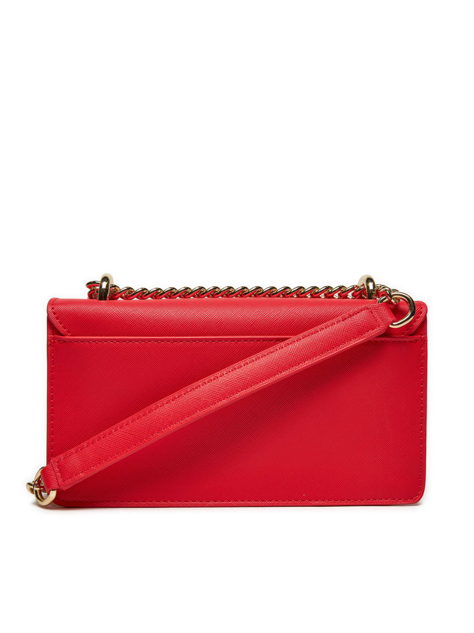 Shop Versace Jeans Couture Bag In Red