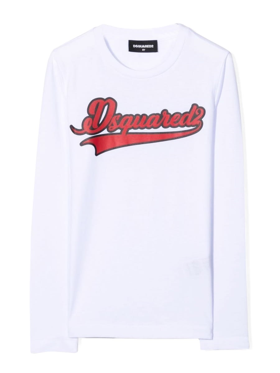 Dsquared2 Maglietta In White