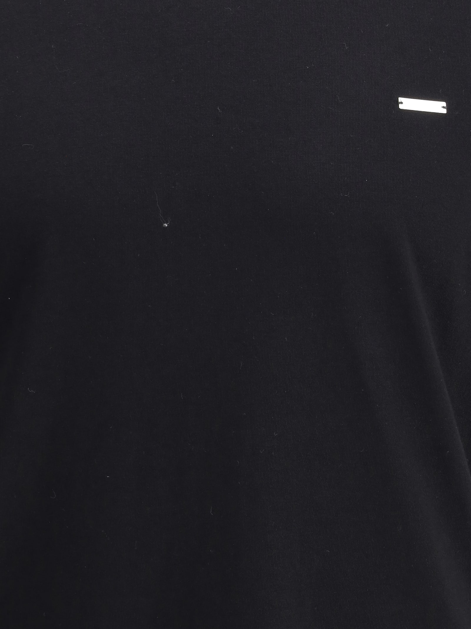 Dsquared2 Logoed T-shirt In Black