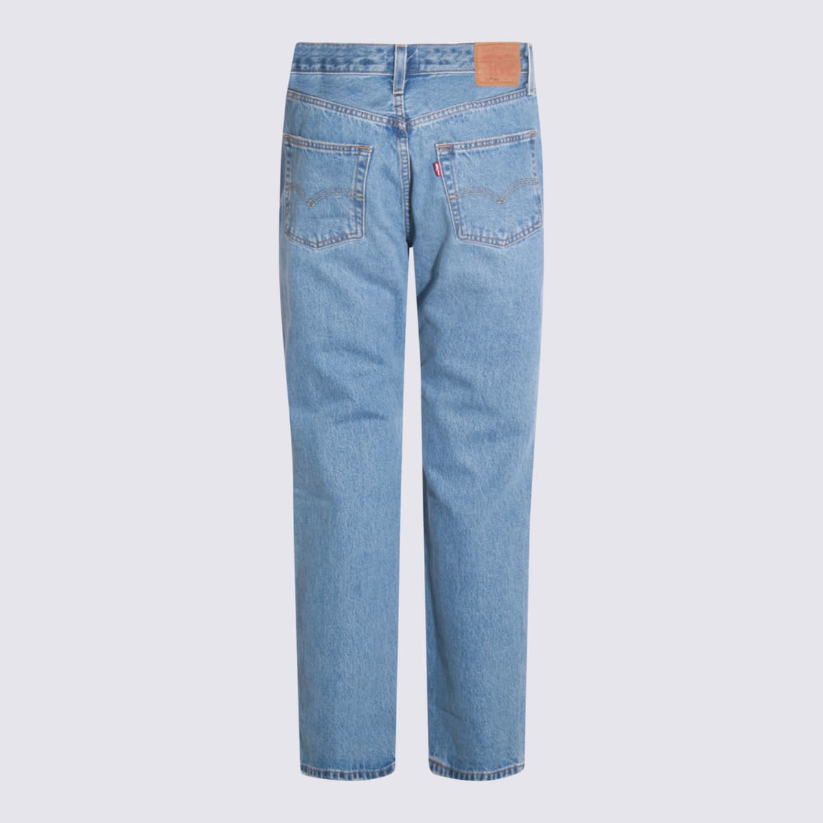 Levi's Blue Wedgie Straight Fit Jeans In Blue