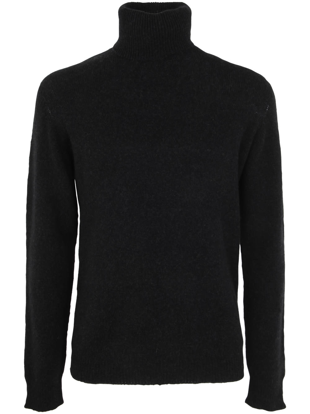 Shop Nuur Turtle Neck Sweater In Black