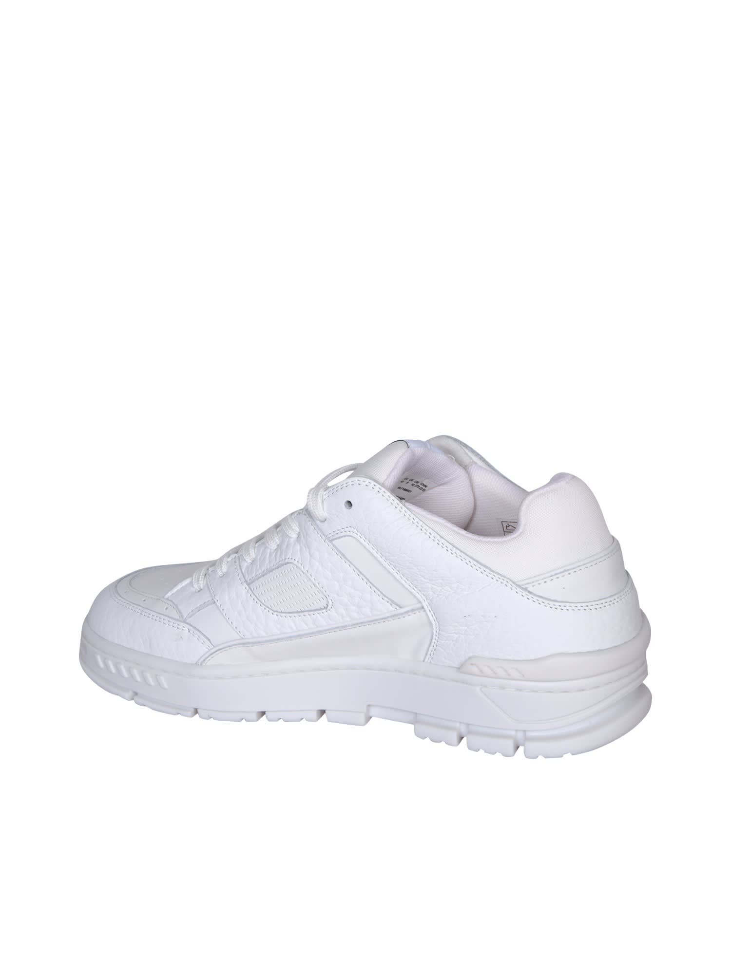 Shop Axel Arigato Area Lo White Sneakers