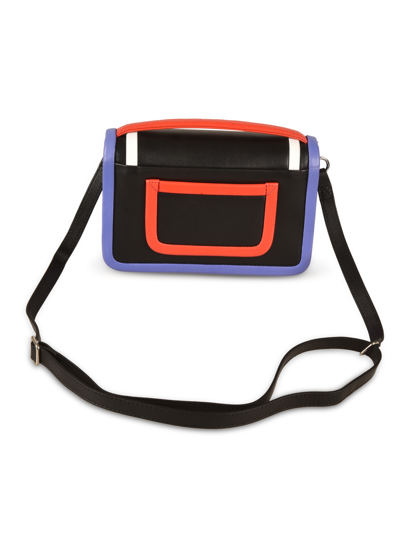 Pierre Hardy Maxi Alpha Shoulder Bag In Black