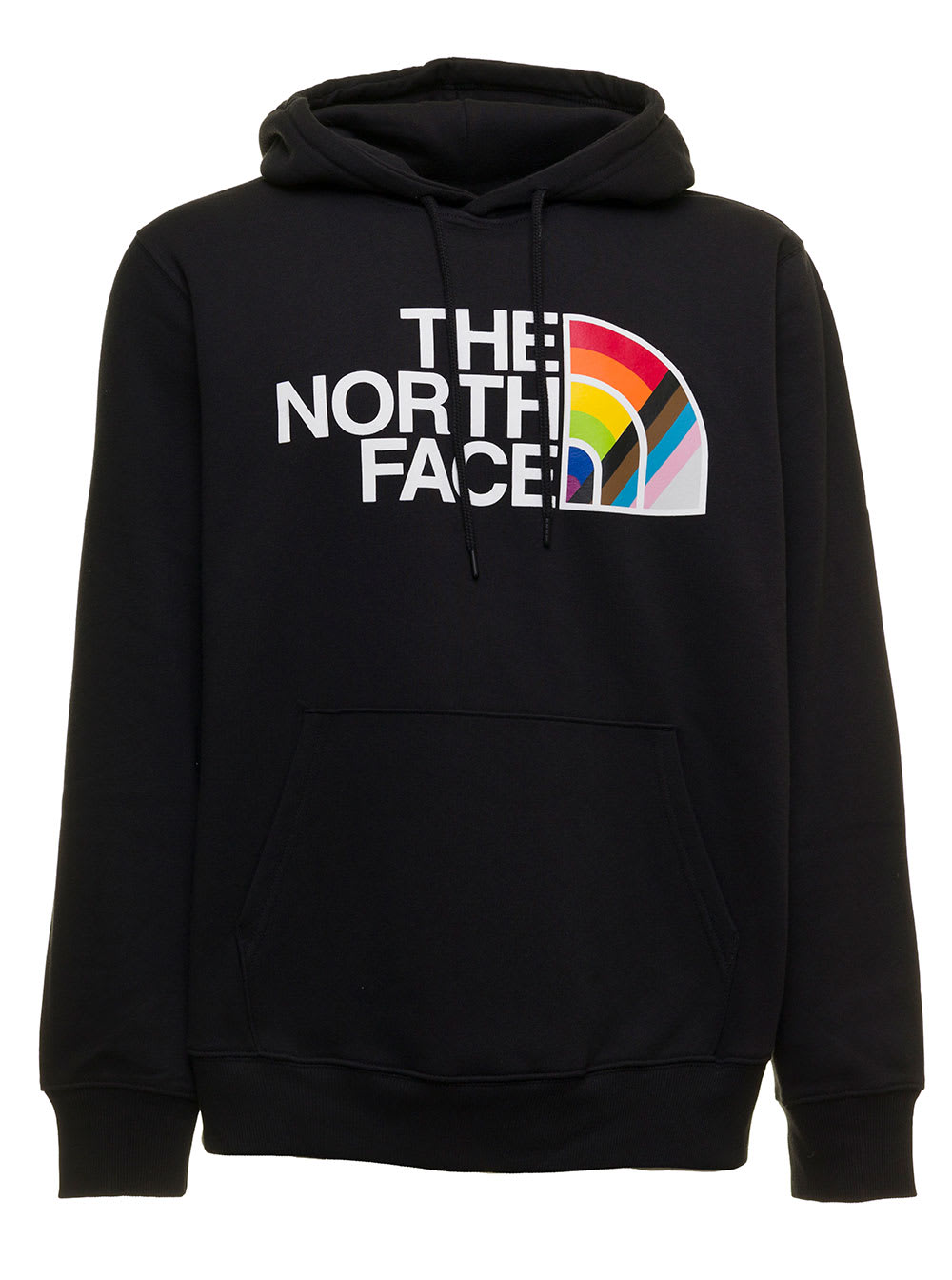 The North Face Mans Black Pride Cotton Hoodie