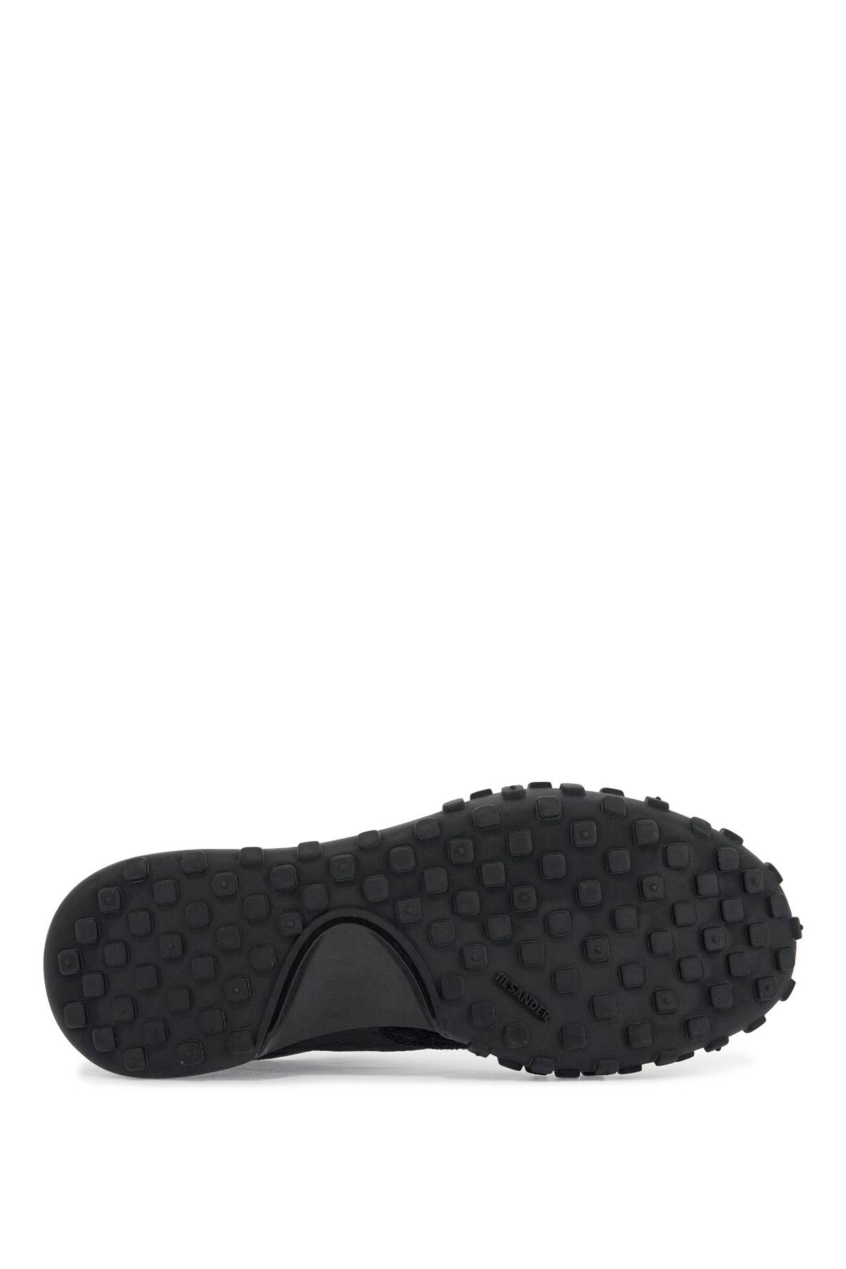 Jil Sander Moon Sneakers In Black (black)