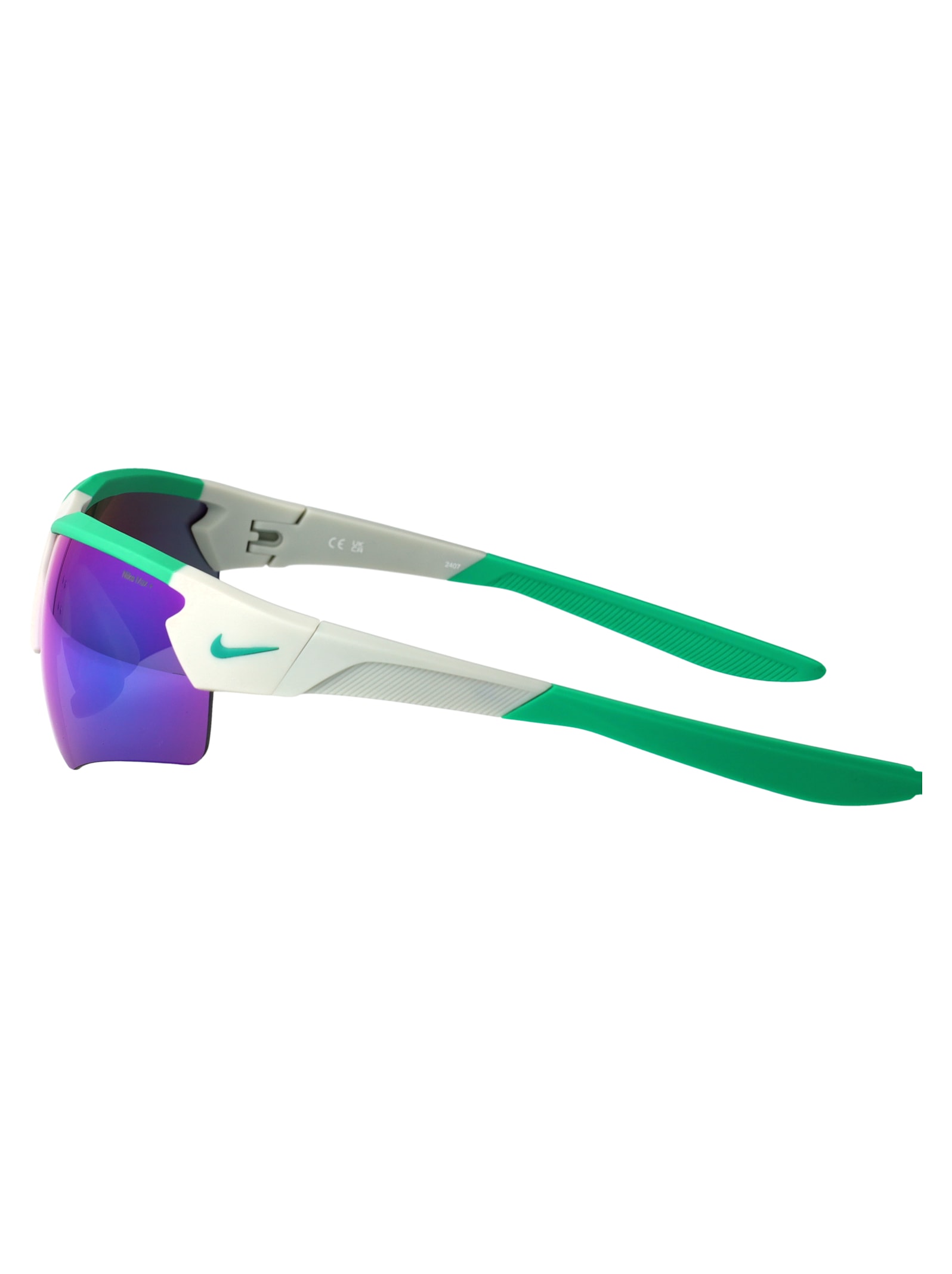 Nike Cloak Duo Sunglasses In Blue