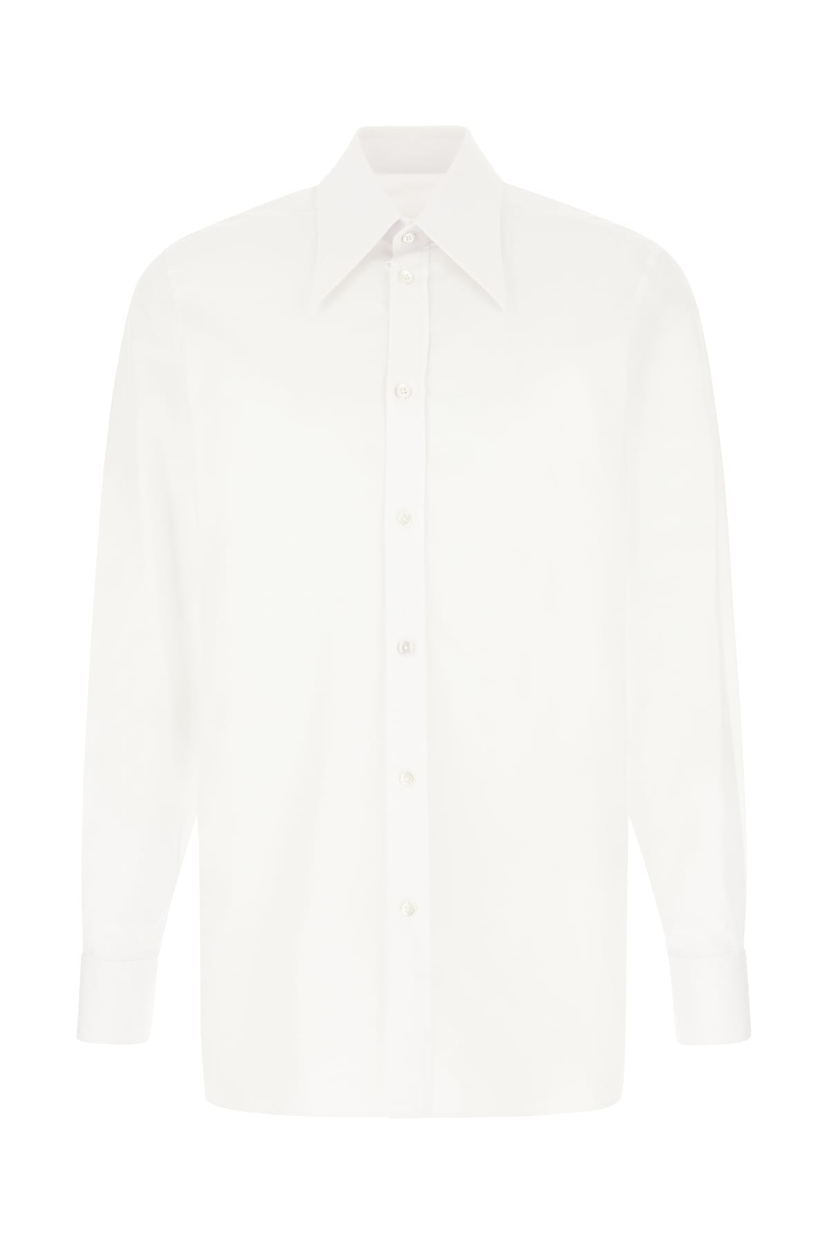 Maison Margiela White Poplin Shirt