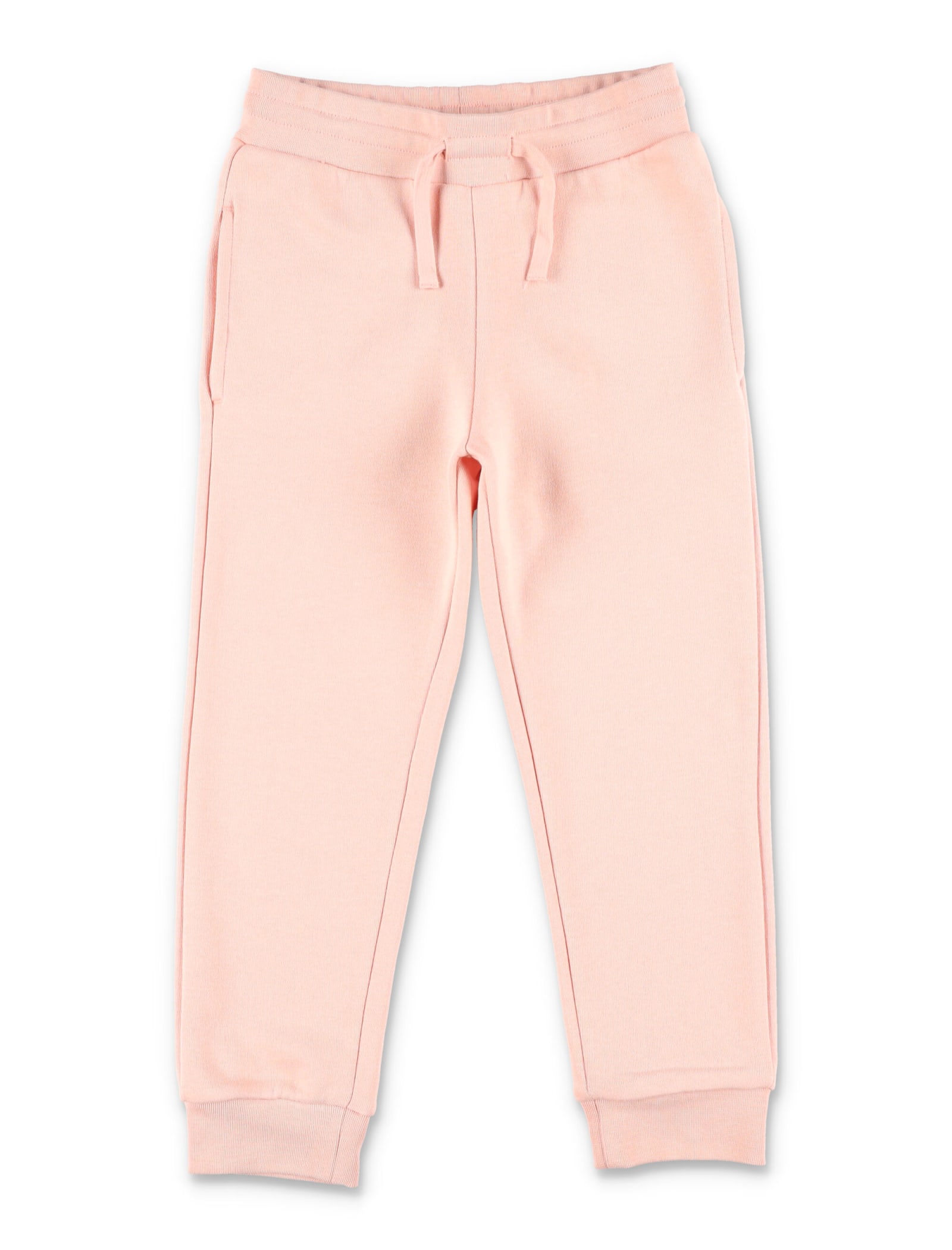 Shop Stella Mccartney Jogging Pants In Rose