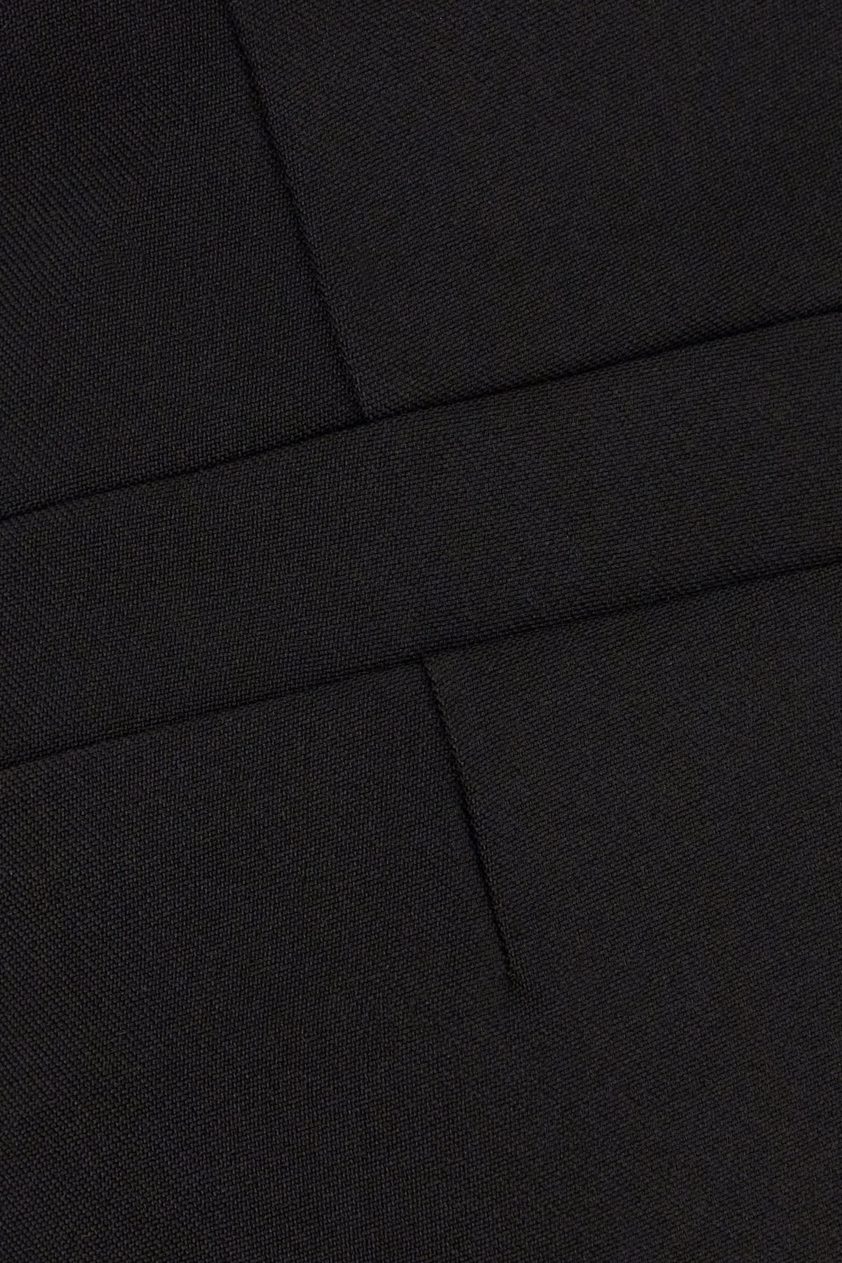 Coperni Black Polyester Miniskirt In Black