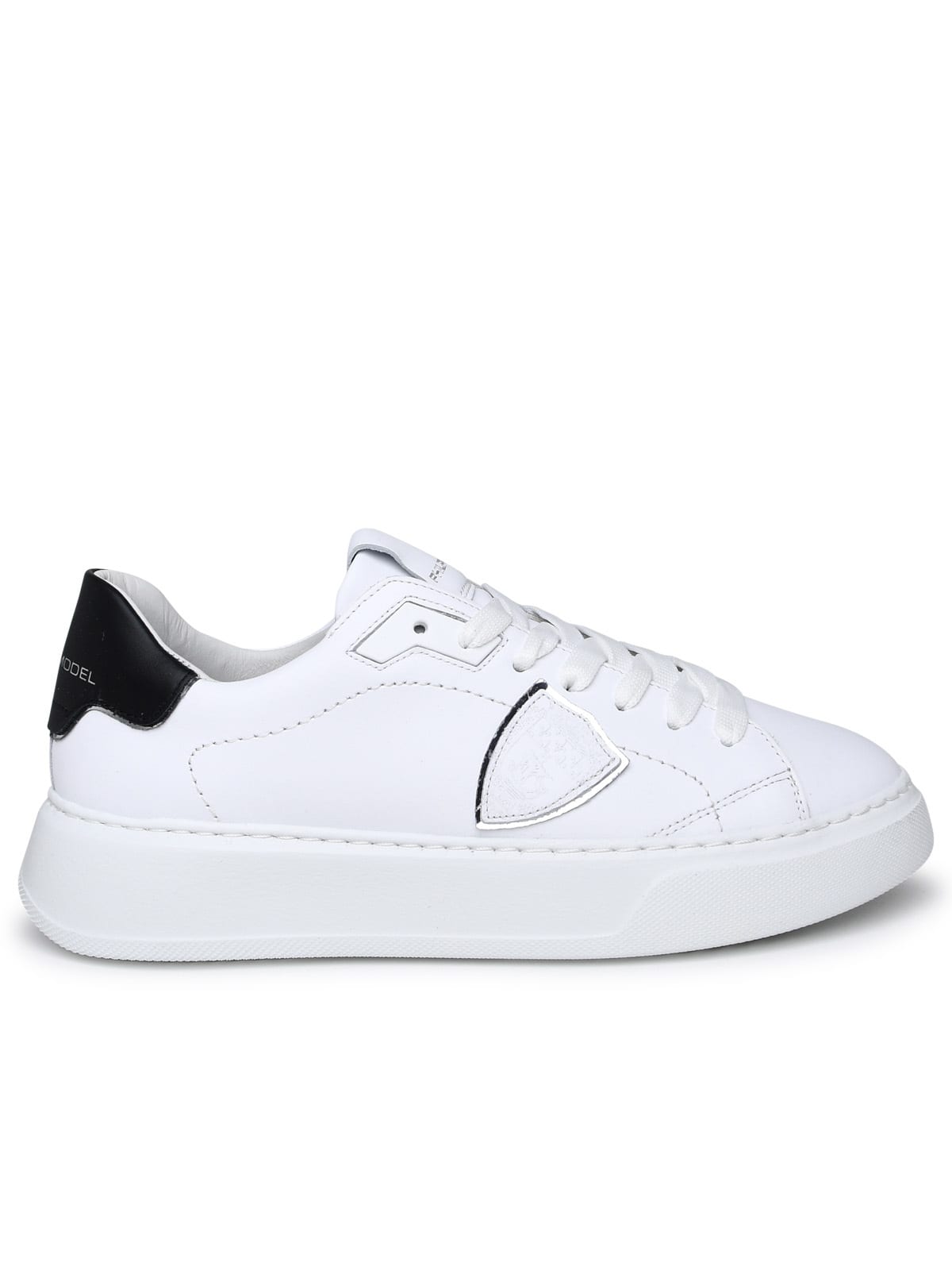 White Temple Low Sneakers