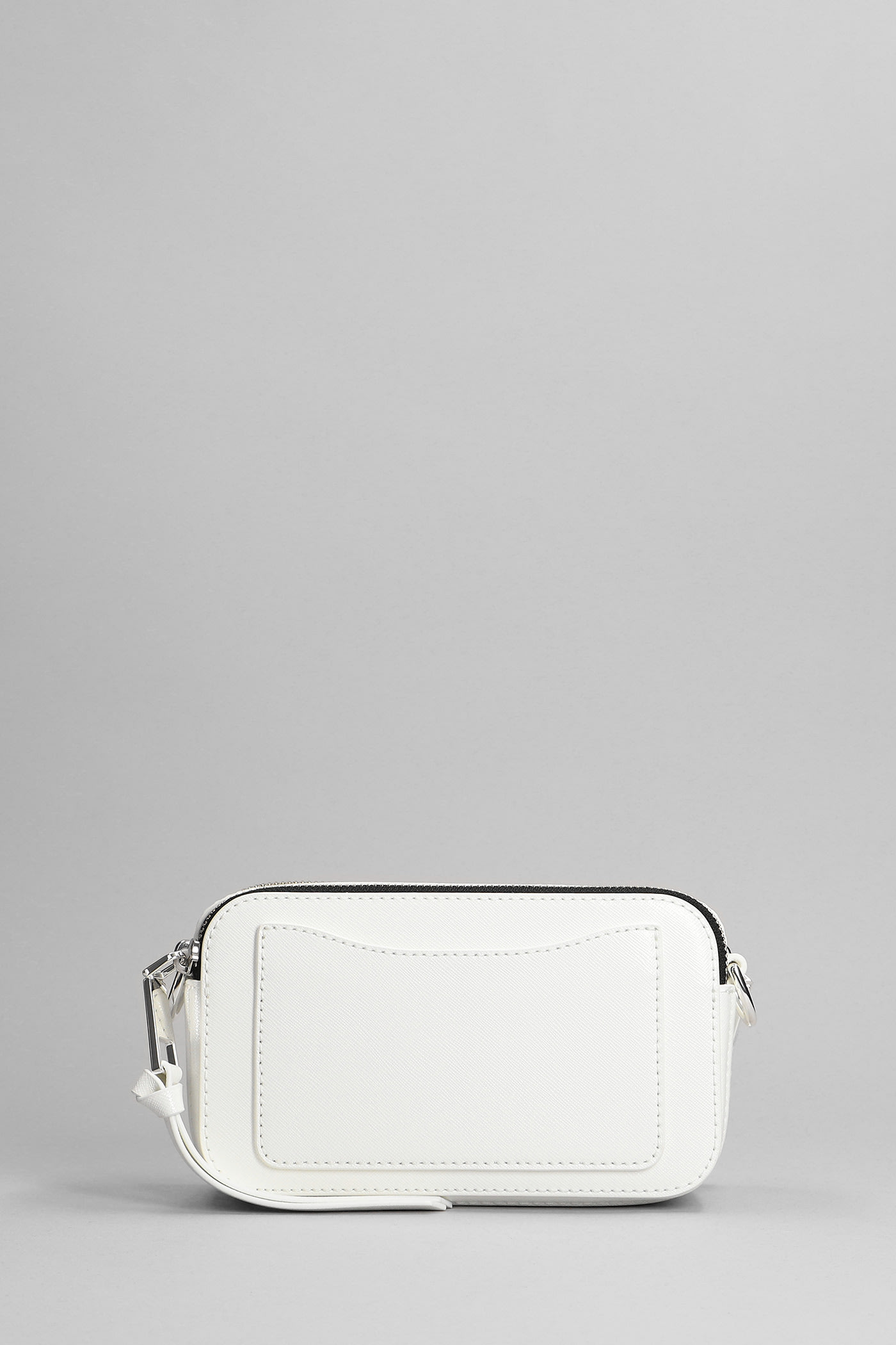 Shop Marc Jacobs Snapshot Shoulder Bag In White Leather