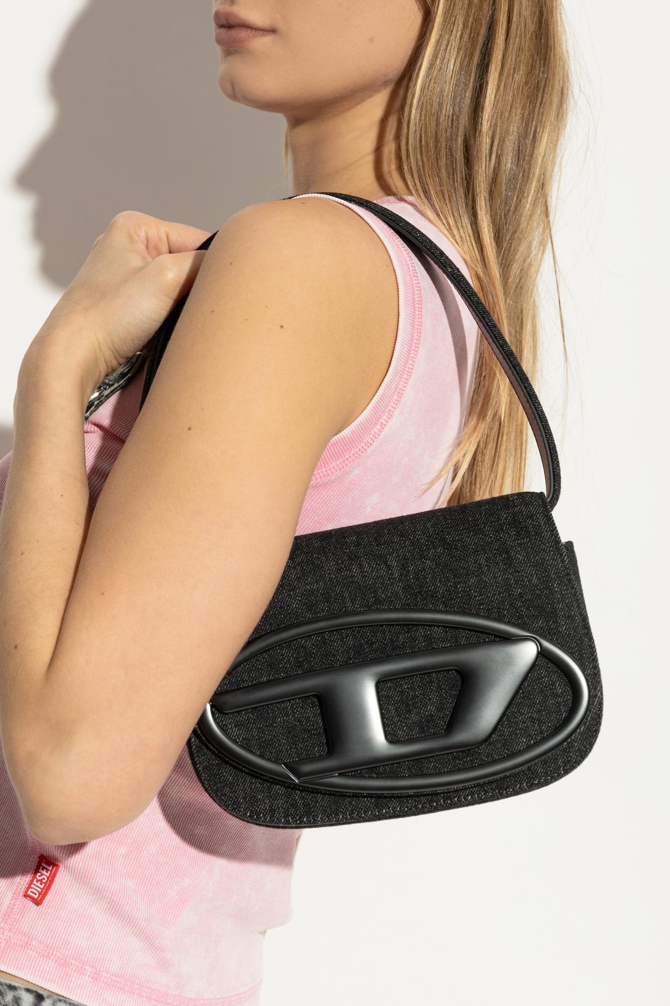 Diesel 1dr Shoulder Bag In Black