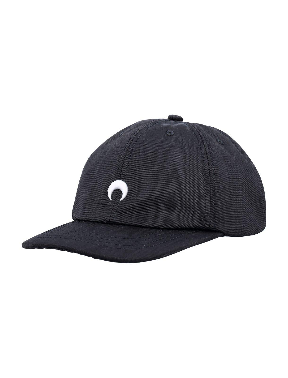 Crescent Moon Embroidered Baseball Cap