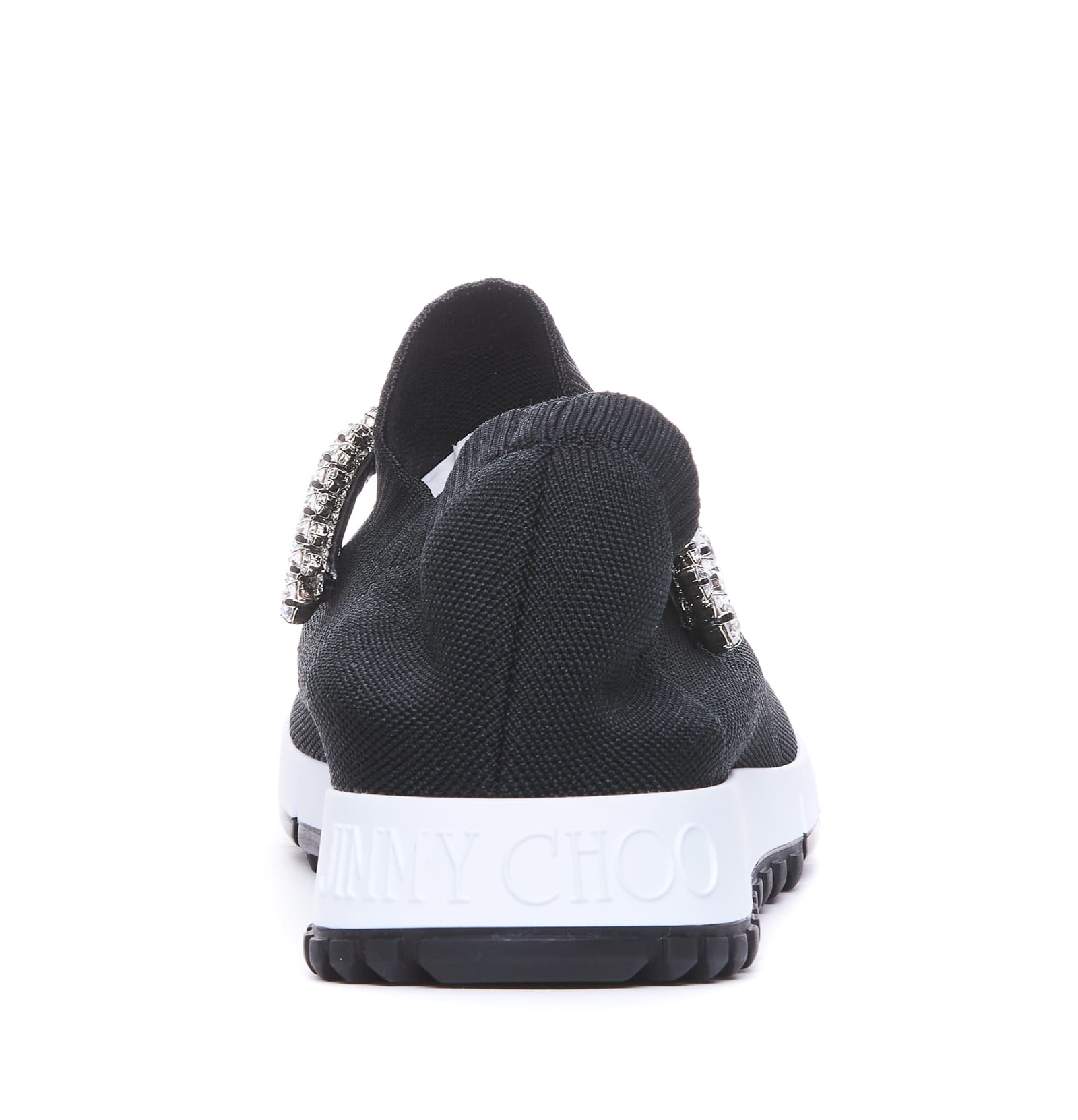 Shop Jimmy Choo Verona Sneakers In Black