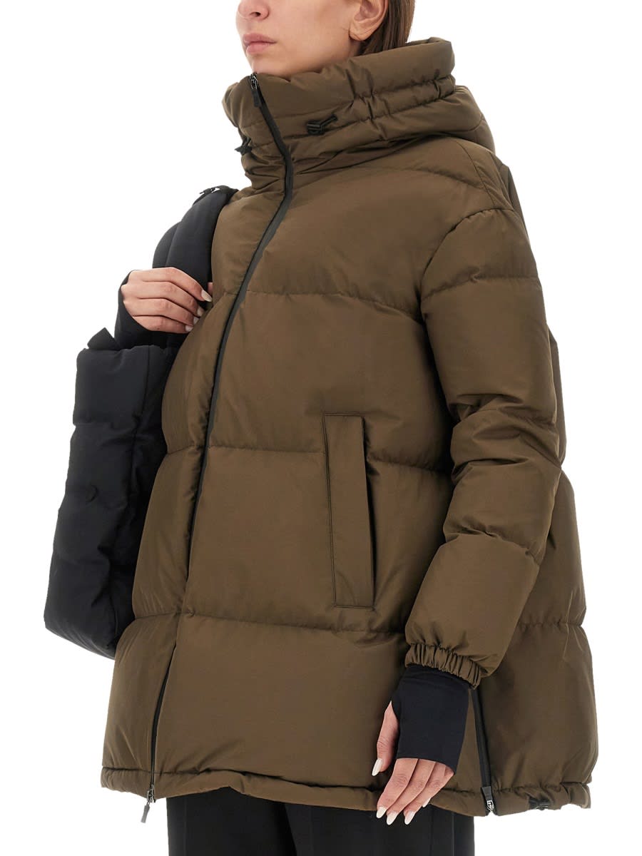 HERNO DOWN JACKET WITH HOOD 