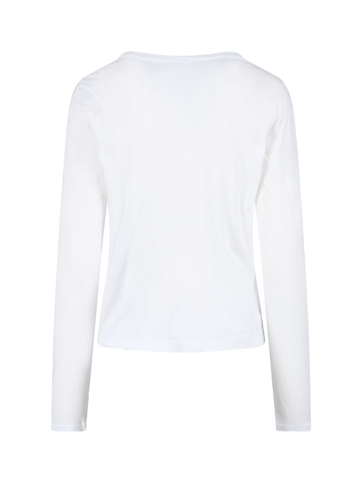 James Perse T-shirts And Polos In White